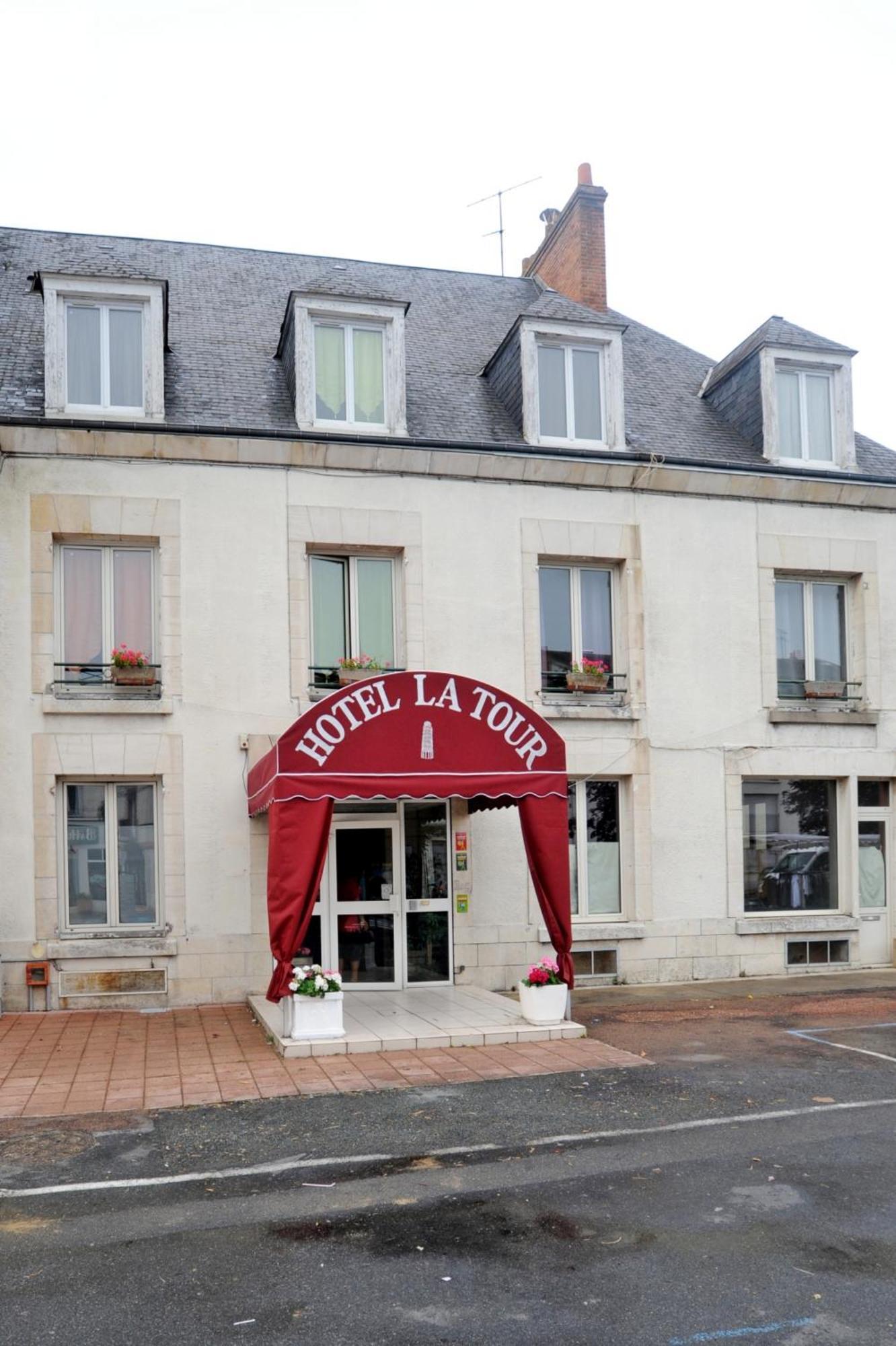 Hotel La Tour Sully-sur-Loire Ngoại thất bức ảnh